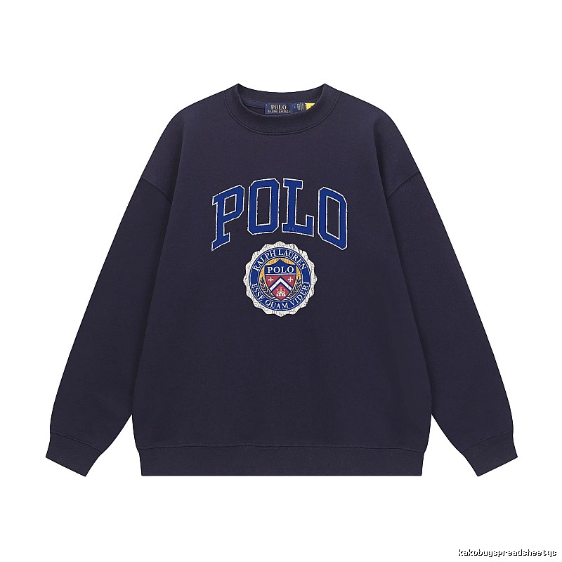 Ralph Lauren Polo College Style Sweatshirt