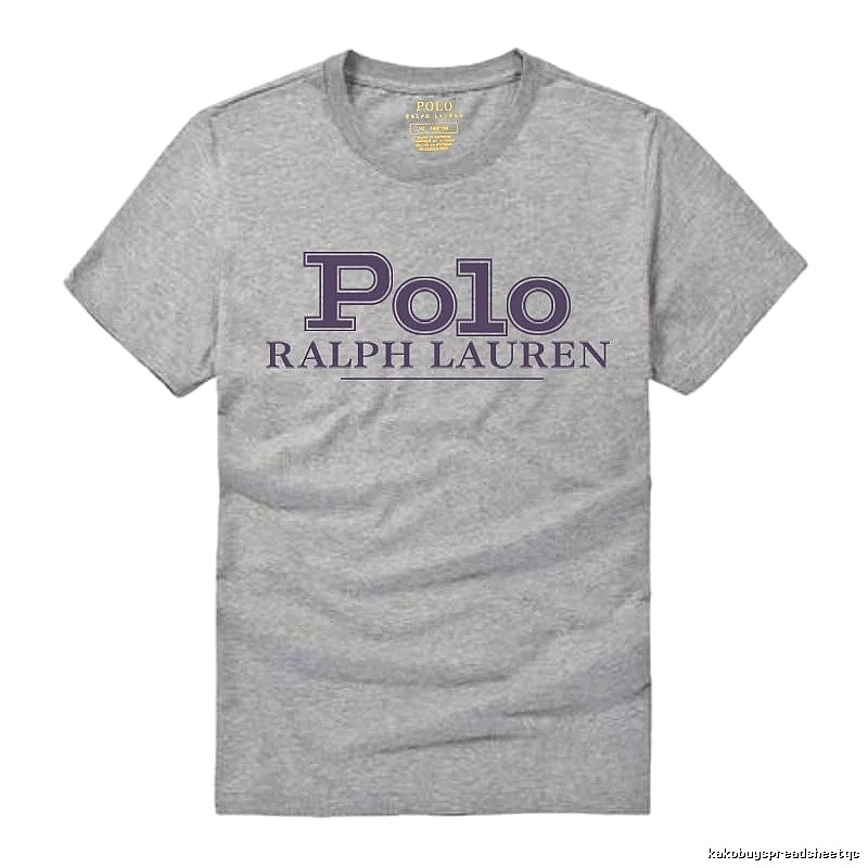 Ralph Lauren Polo Heather Grey T-shirt