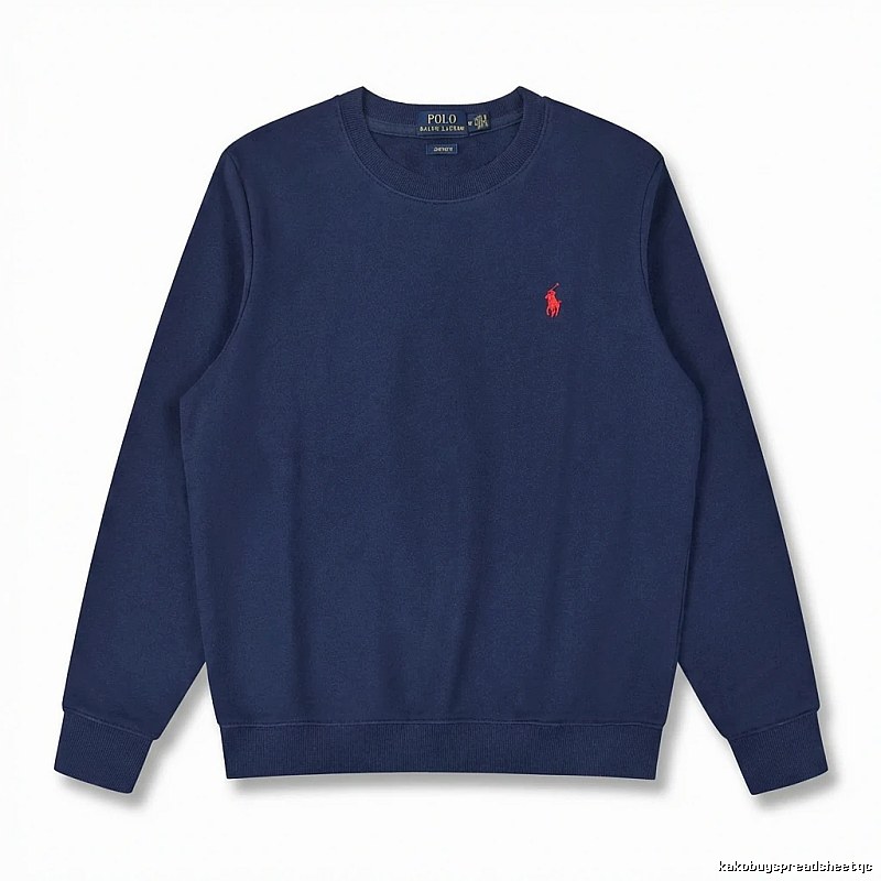 Ralph Lauren Polo navy blue sweatshirt