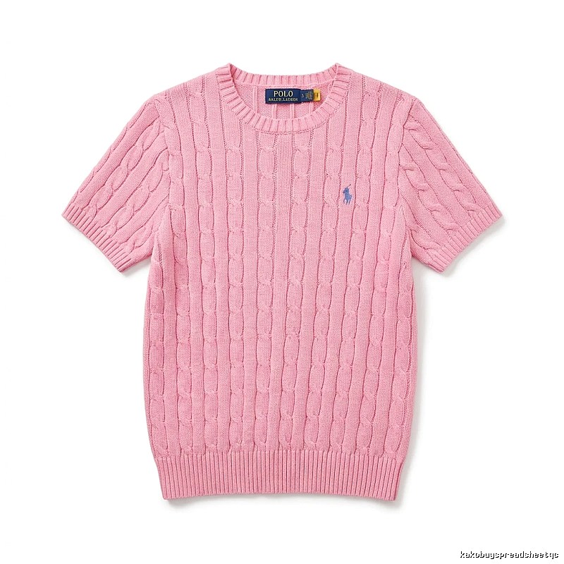 Ralph Lauren Polo pink knitted sweater