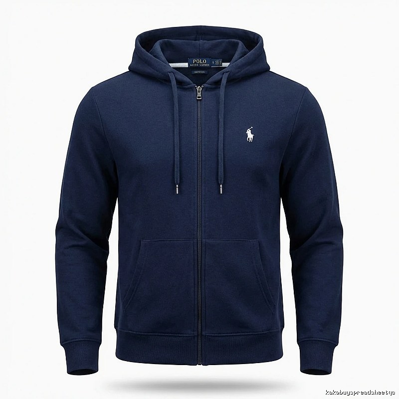 Ralph Lauren Polo sapphire blue hoodie