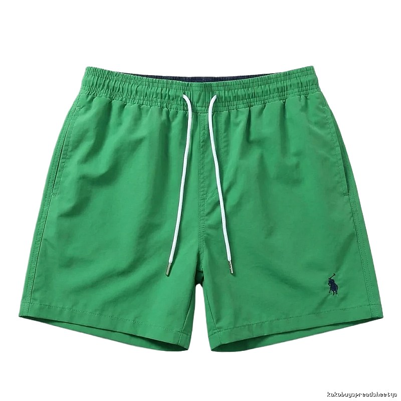 Ralph Lauren Polo series green shorts