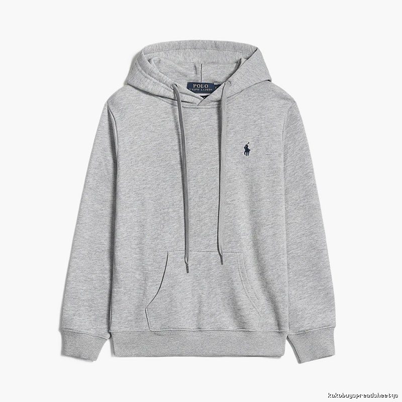 Ralph Lauren Polo series grey hooded sweatshirt