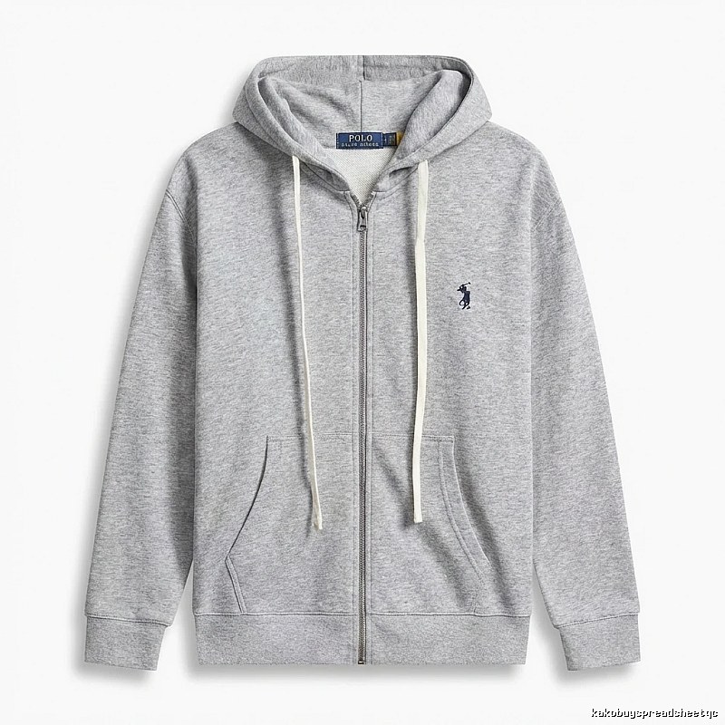 Ralph Lauren POLO Series Grey Hoodie