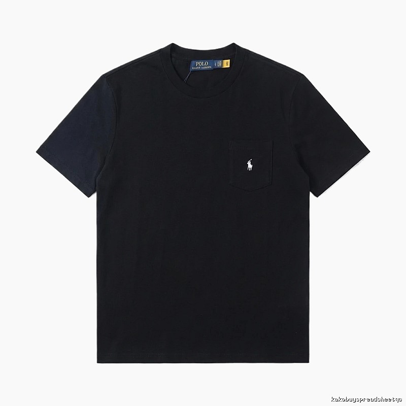 Ralph Lauren Polo Simple Black T-shirt