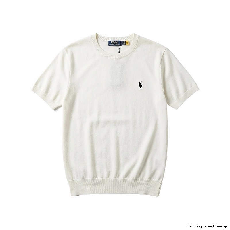 Ralph Lauren Polo Simple White T-shirt
