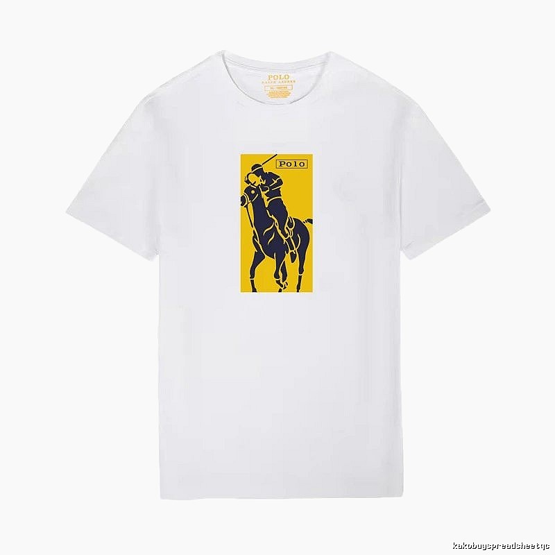 Ralph Lauren Polo Simple White T-shirt