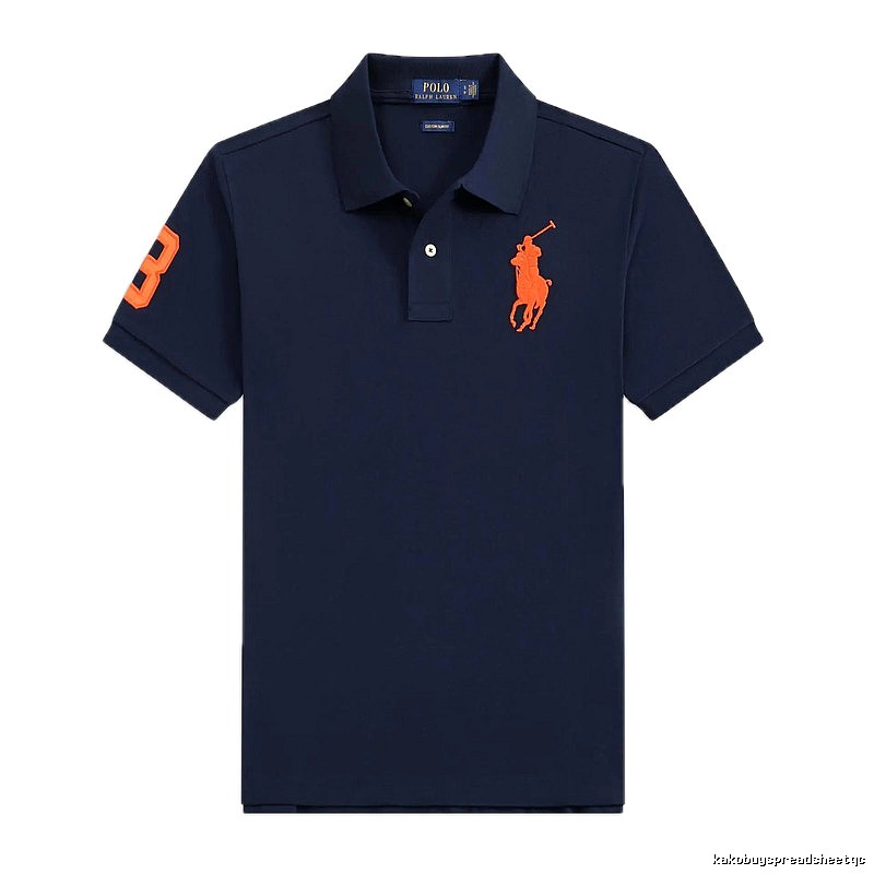 Ralph Lauren Polo Sporty Navy Short-Sleeve