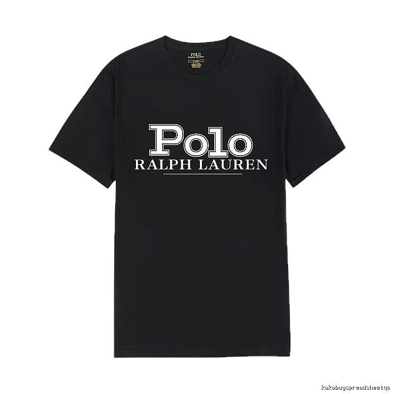 Ralph Lauren Polo style black T-shirt