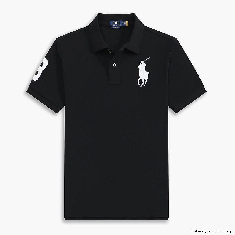 Ralph Lauren Polo style black T-shirt