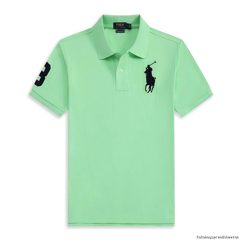 Ralph Lauren Polo-style Mint Green T-shirt
