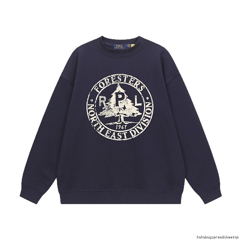Ralph Lauren vintage navy blue sweatshirt