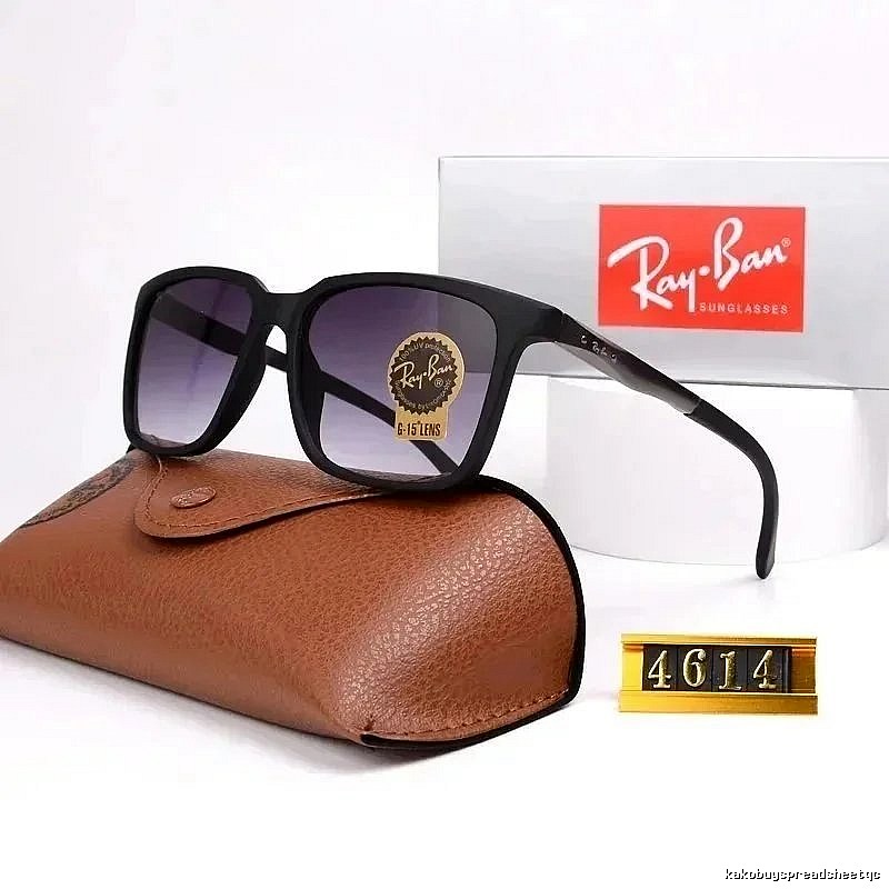 Ray-Ban Statement Wayfarer sunglasses Black Square Frame for Easy Pairing