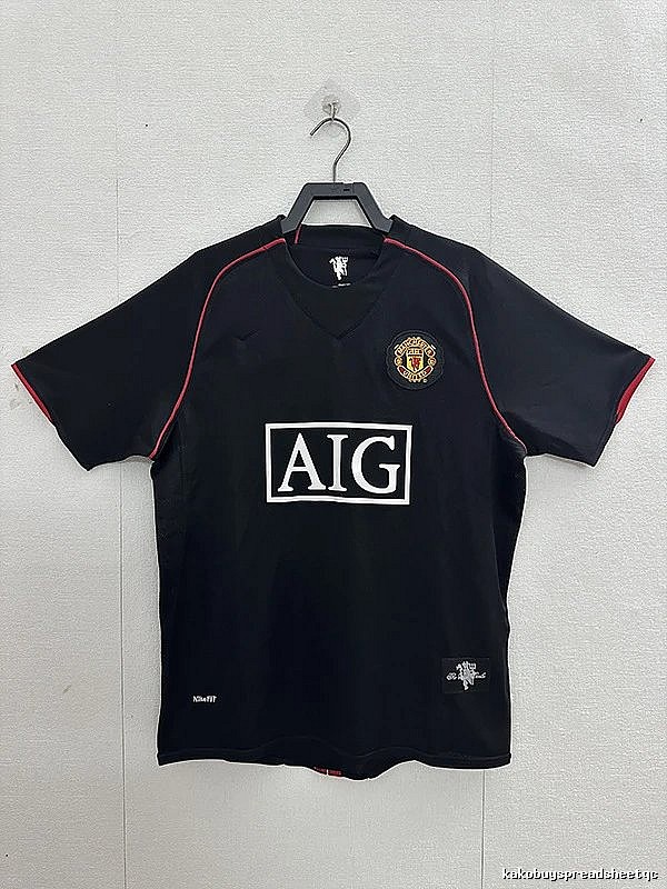 Real Madrid Monogram Retro Teka soccer jersey White Retro Football for Layered Styling