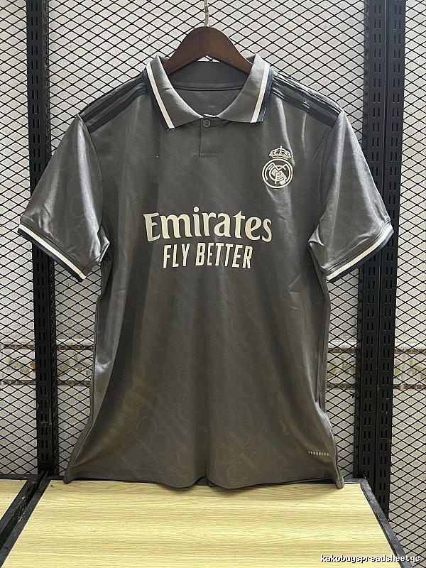 Real Madrid Premium Style Home soccer jersey White Real Madrid for Resort Outfits Select Edition