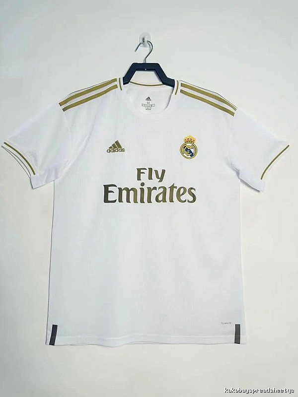 Real Madrid Resort Retro Teka soccer jersey White Retro Football with Premium Look
