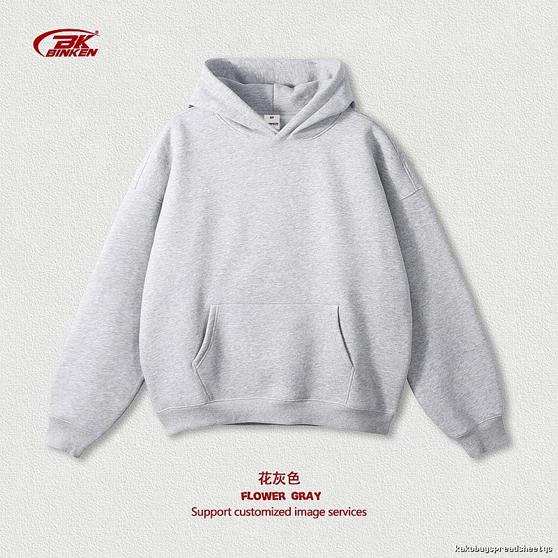 Resort Pullover hoodie Navy Blank Kangaroo for Travel Looks