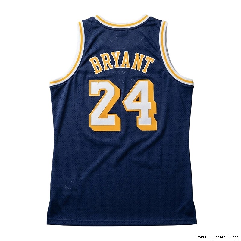 Retro-style jersey No. Kobe24