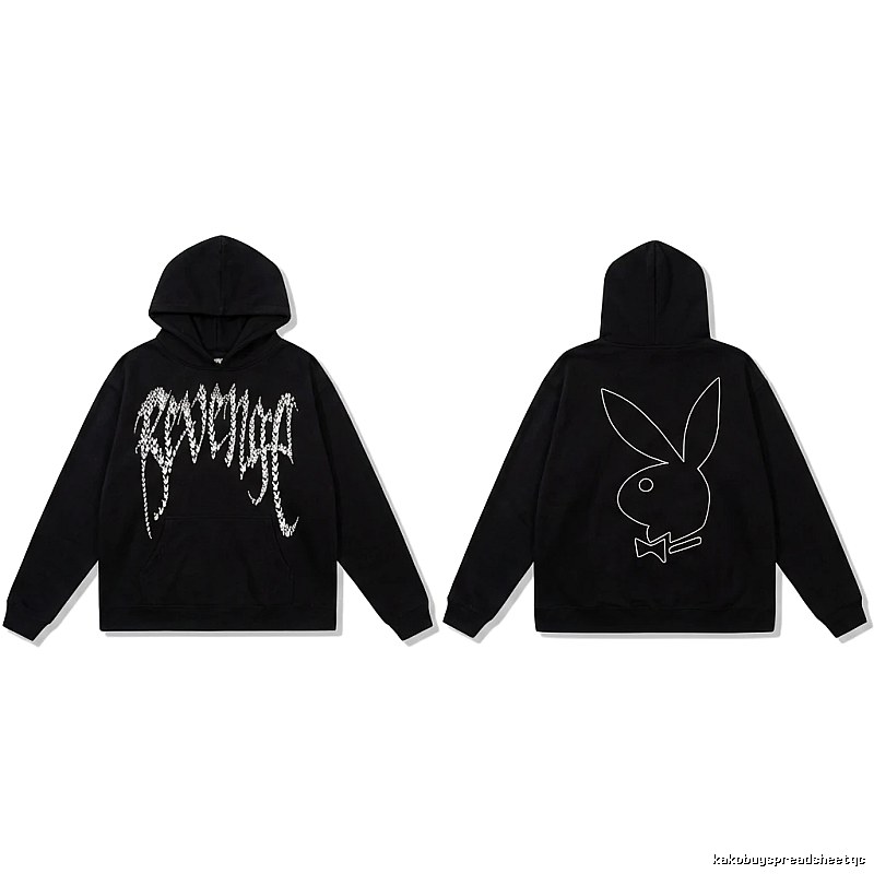 Revenge Trendy and Cool Black Hoodie