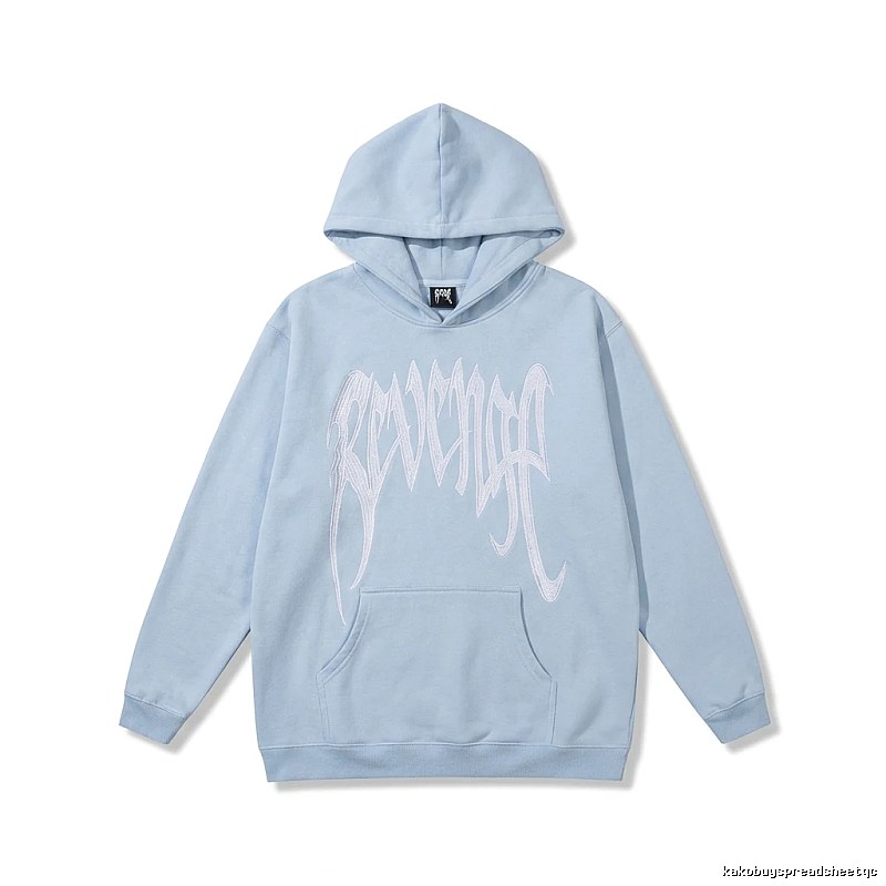 Revenge trendy and cool style light blue sweatshirt