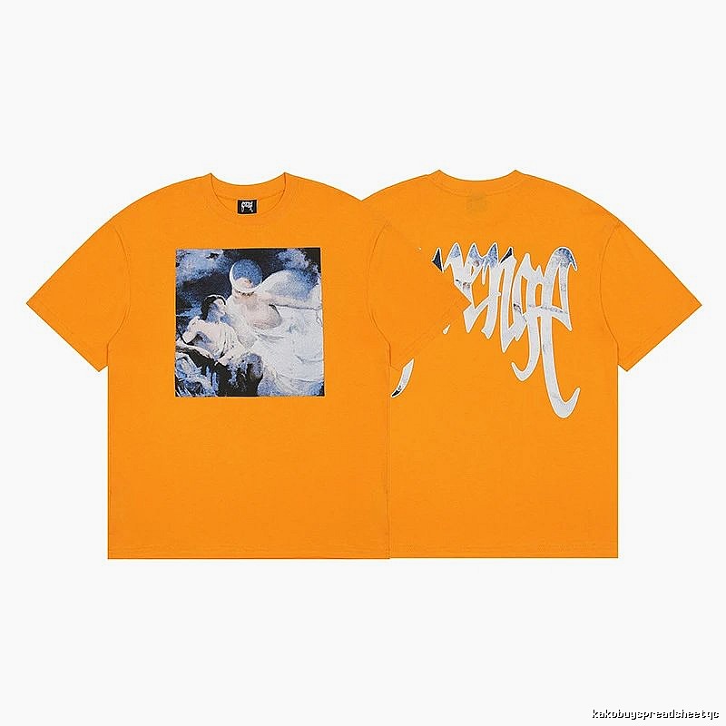 Revenge Yellow Skull Graphic T-Shirt Gift Ready