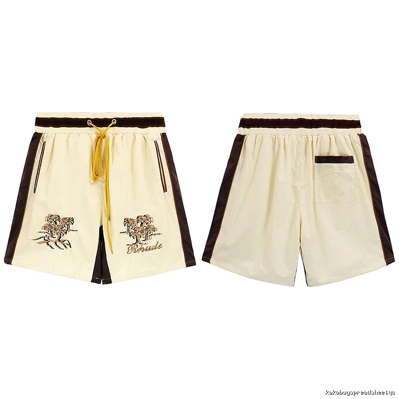 RHUDE casual style off-white shorts