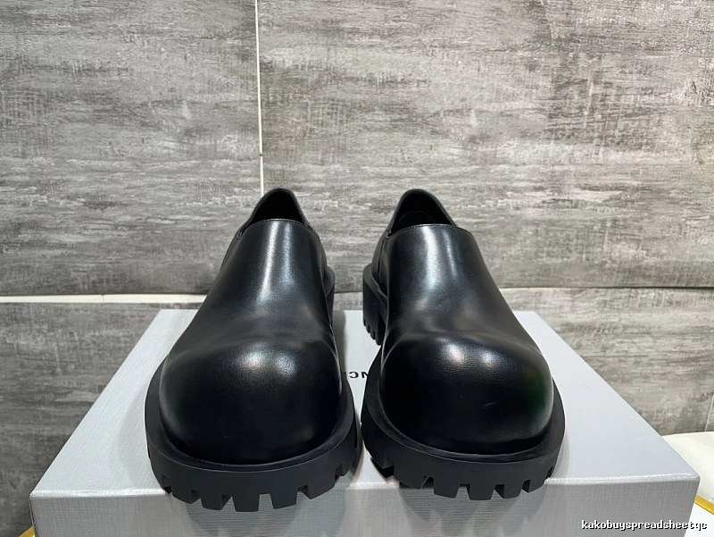 Rounded Black Loafer Black Loafer Style Edit