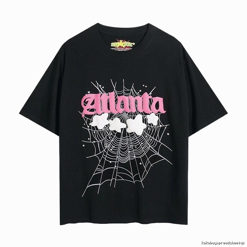 Sp5der Atlanta Dark Style T-shirt
