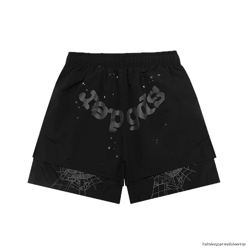 Sp5der Printed Trendy and Cool Shorts