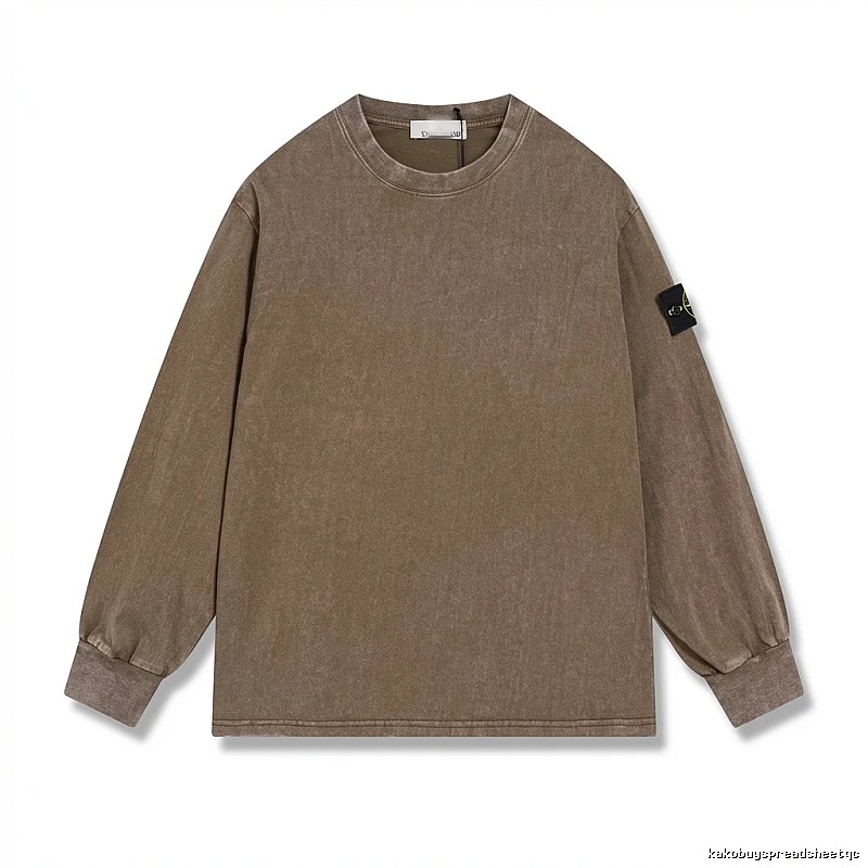 Stone Island vintage brown sweatshirt