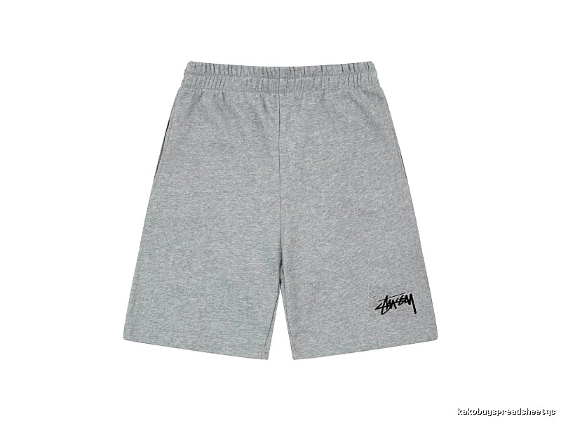 Stussy basic casual gray shorts