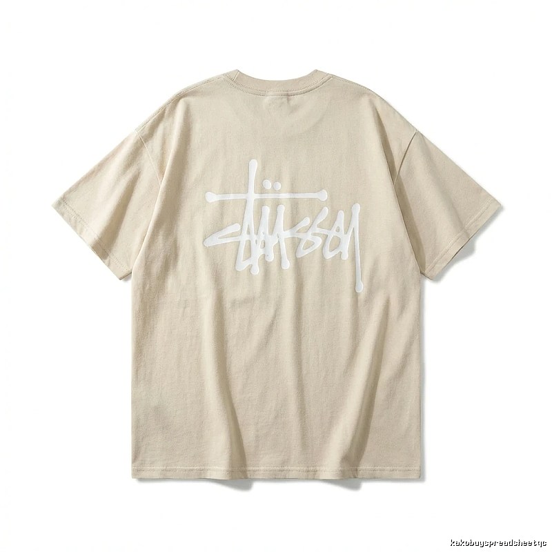 Stussy basic simple style T-shirt