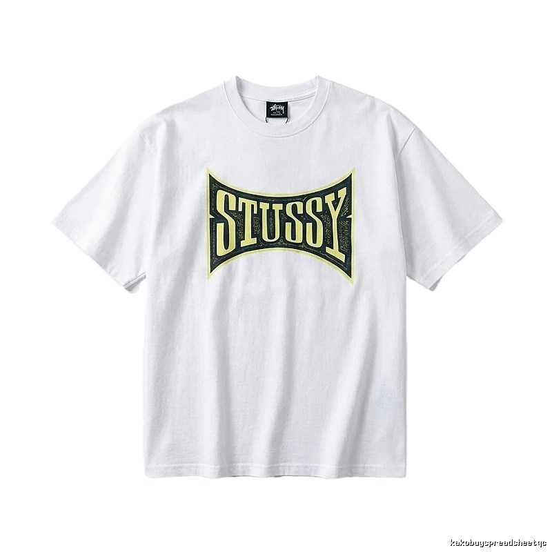 Stussy classic white T-shirt