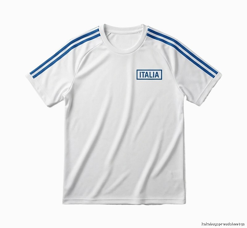 Stussy Italian-style white T-shirt