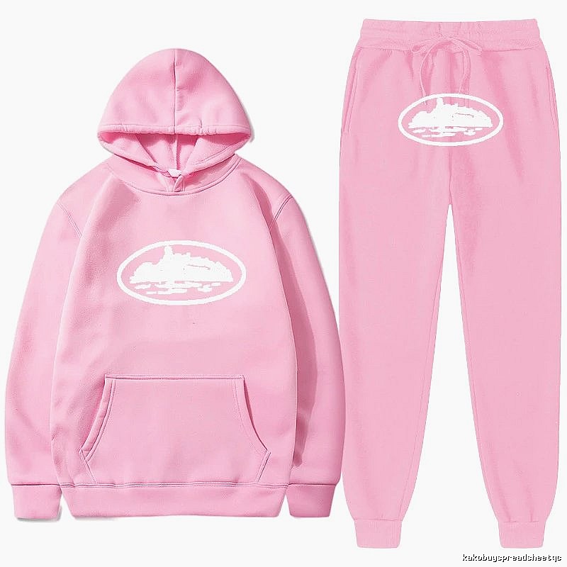 Stussy Pink Red Tracksuit Set Statement Graphic Logo