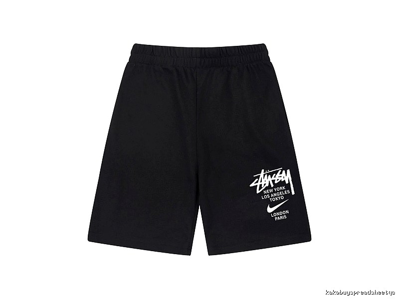 Stussy-printed casual shorts