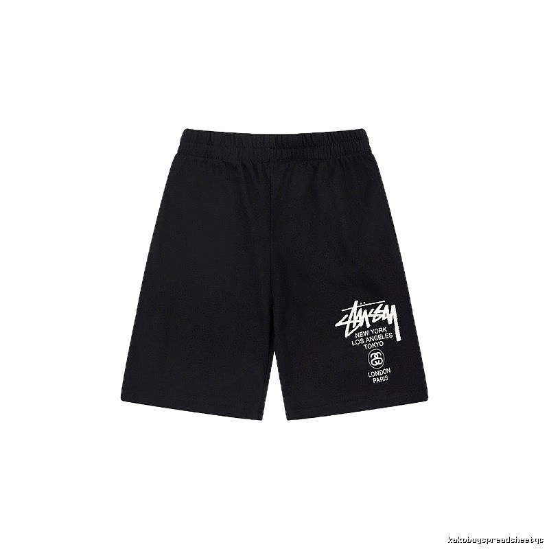 Stussy printed casual shorts