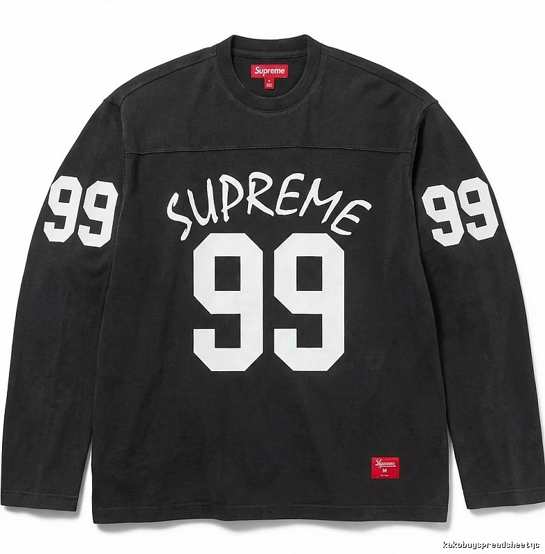 Supreme 99 Series Sporty Black T-shirt
