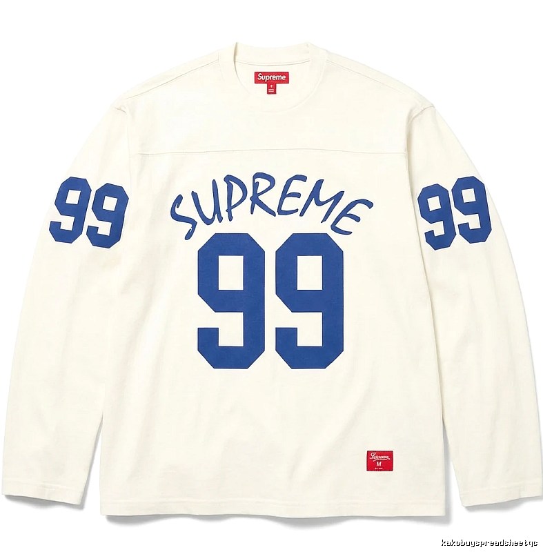 Supreme 99 series sporty white shirts
