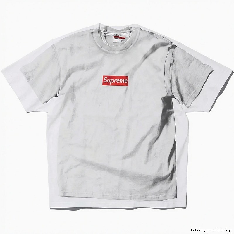 Supreme basic simple white T-shirt