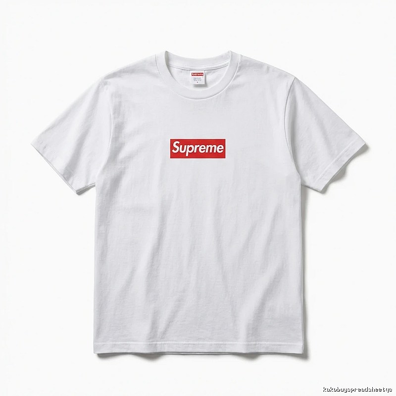 Supreme Basic White T-shirt
