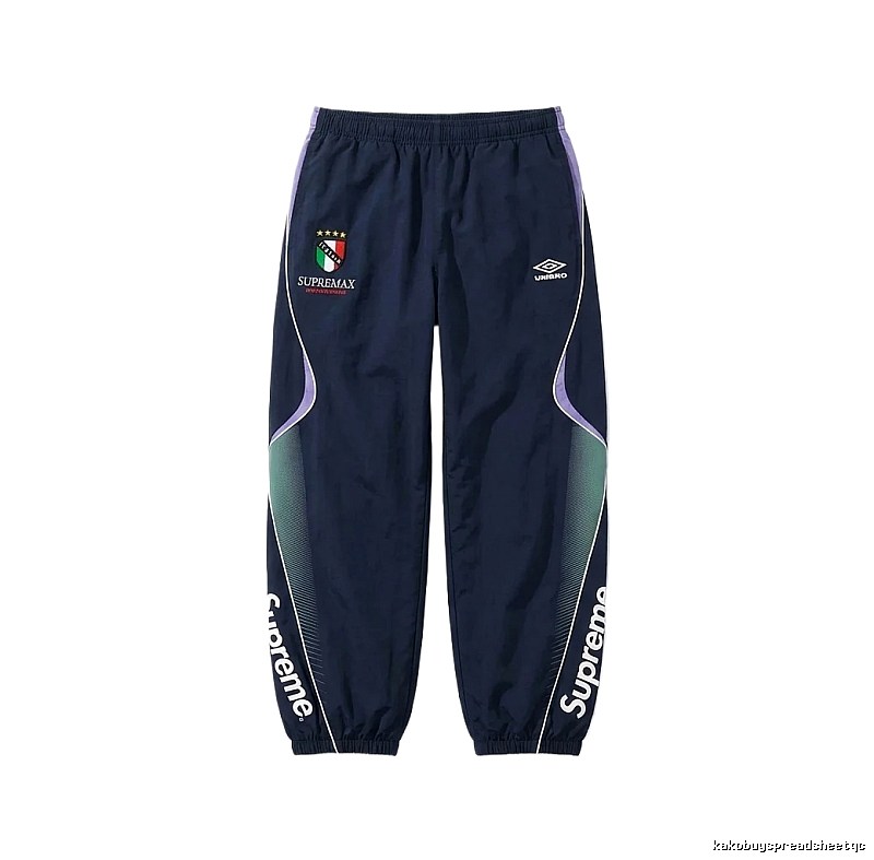 Supreme Co-branded Sporty Long Pants