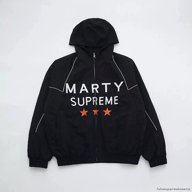 Supreme Marty Stars Black Pullover Hoodie