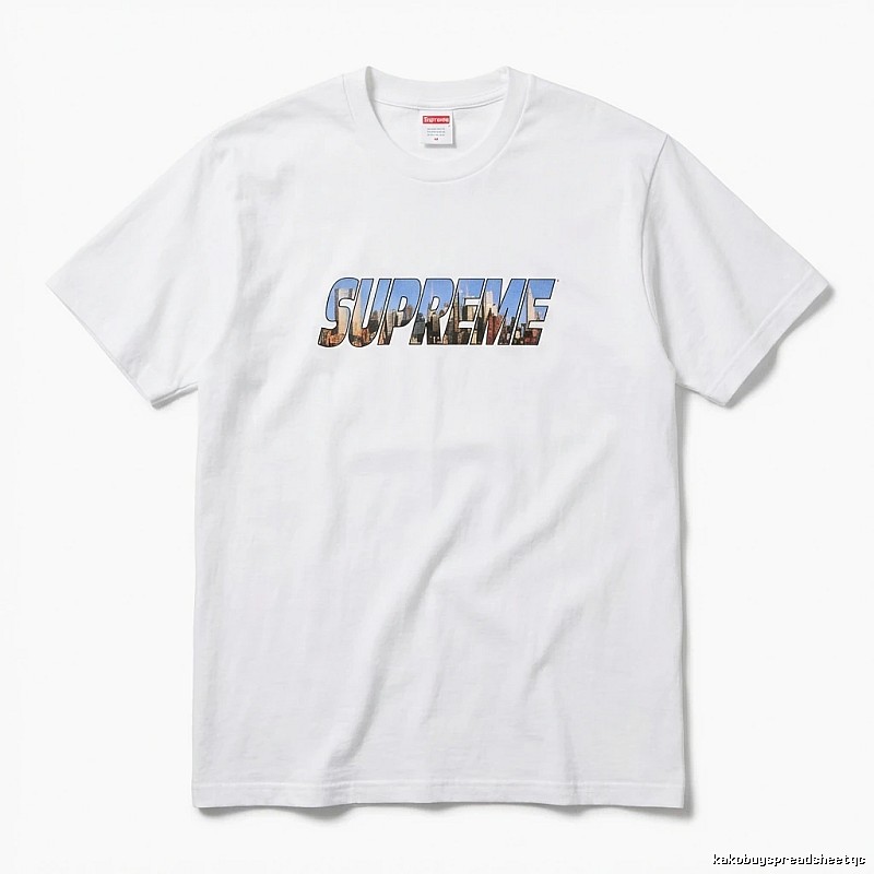 Supreme Urban Style White T-shirt