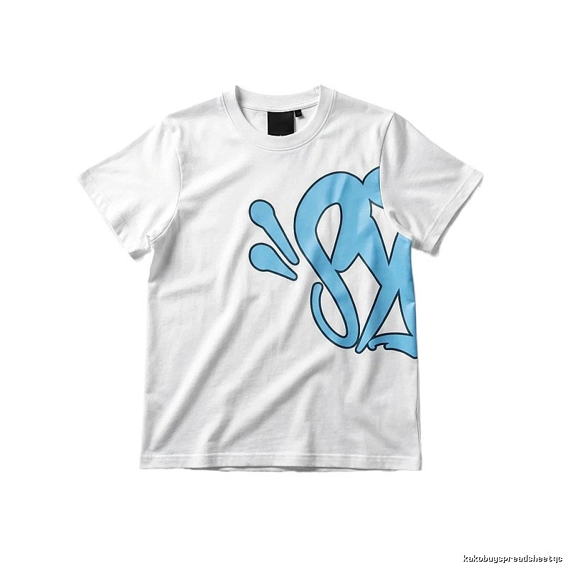 SynaWorld Graffiti-style White T-shirt