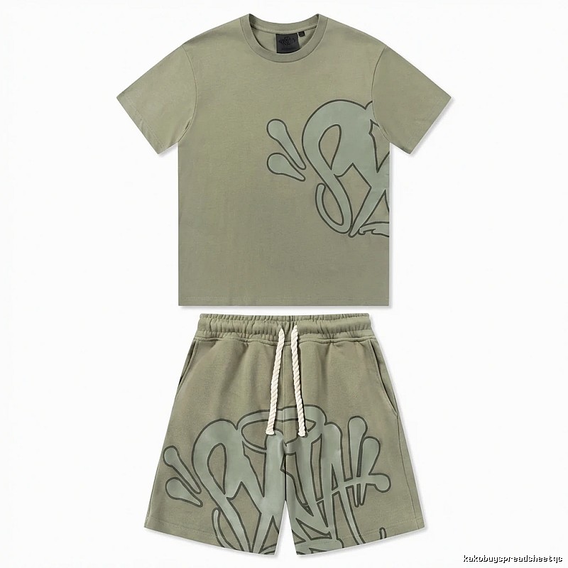 SynaWorld Graffiti Trendy Brand Set (Light Green)