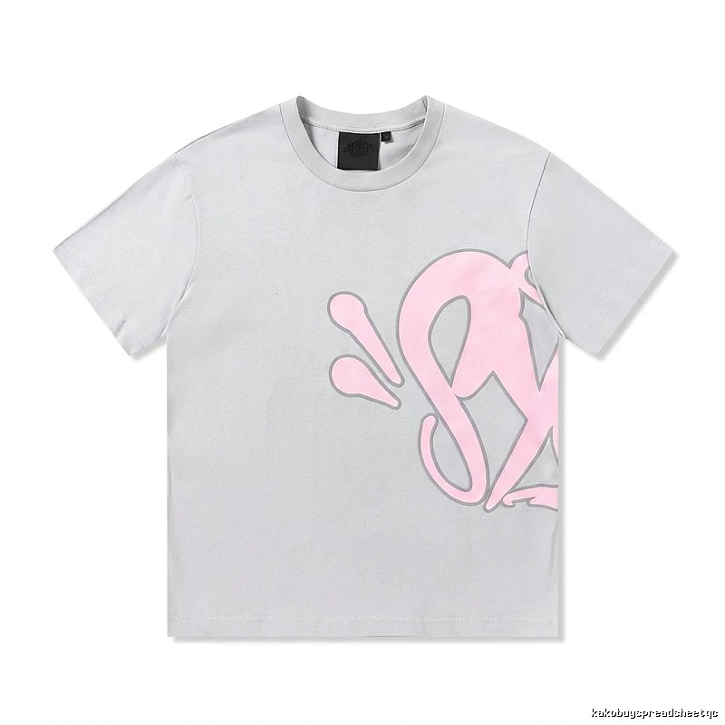 SynaWorld Pink Graffiti Style T-shirt