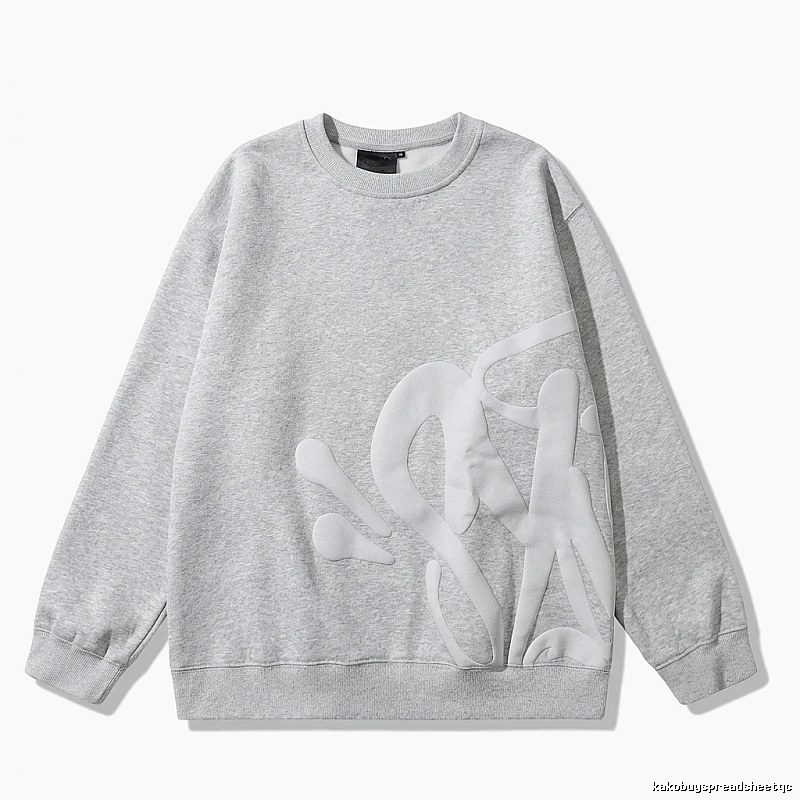 SynaWorld Trendy Cool Gray Sweatshirt