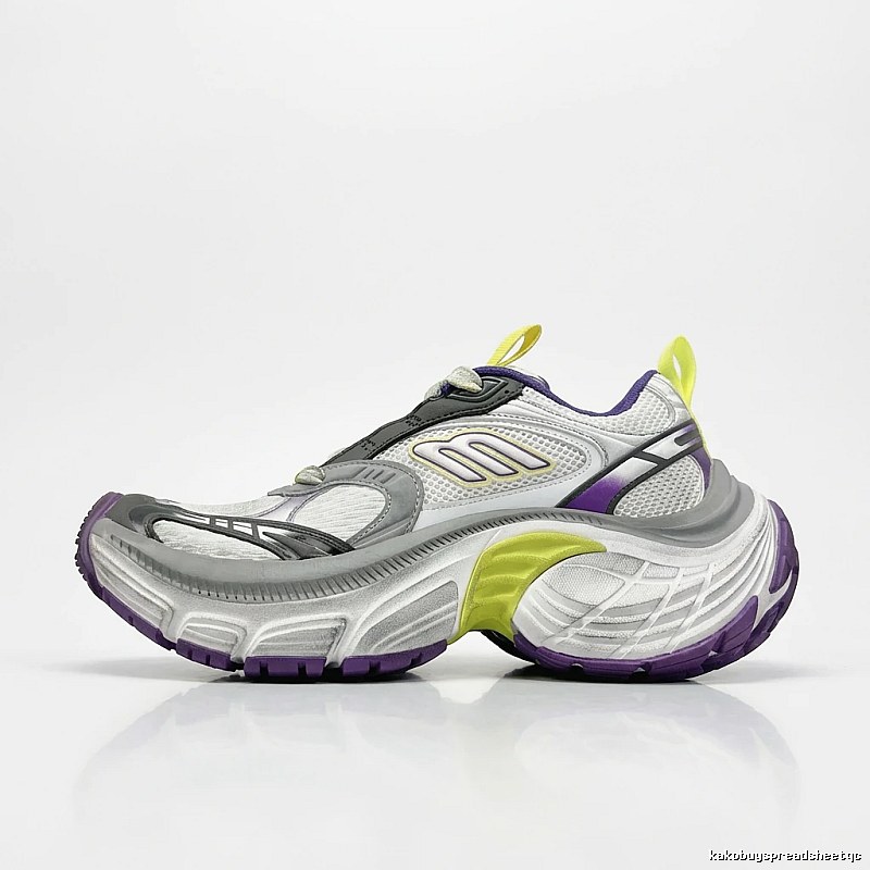 The dazzling style of Balenciaga's Triple S sneakers.