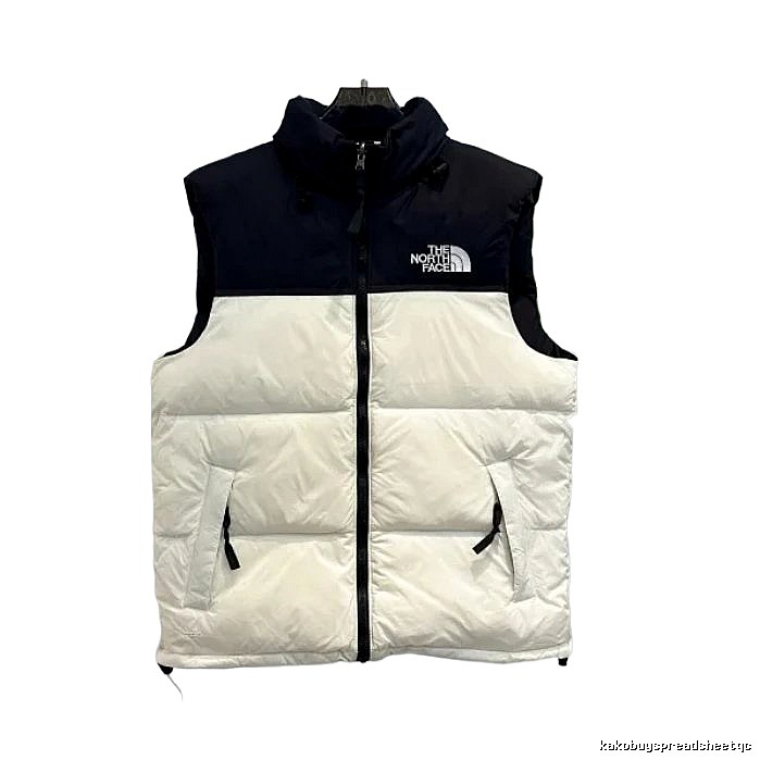 The North Face Color-blocking Trendy and Cool Down Vest